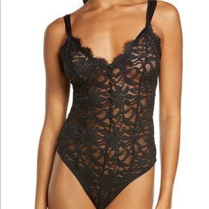 Free People Bedroom Date Bodysuit